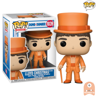 POP! Movies Lloyd Christmas in Tux #1039 Dumb and Dumber 