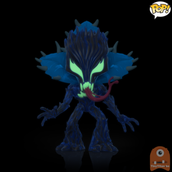 Funko POP! & TEE BOX Venomized Groot GITD Exclusive - Large