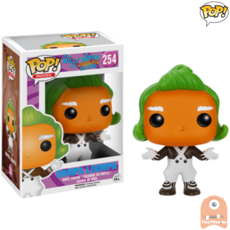 POP! Movies Oompa Loompa #254 Willy Wonka &amp; The Chocolate Factory - Vaulted