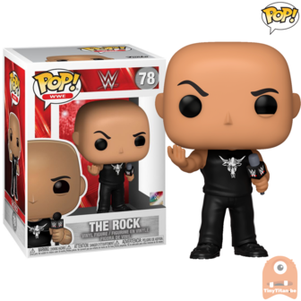 POP! Sports The Rock #78 WWE 
