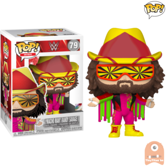 POP! Sports Macho Man Randy Savage #79 WWE 