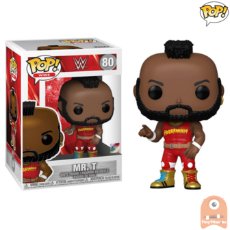 POP! Sports Mr. T #80 WWE 