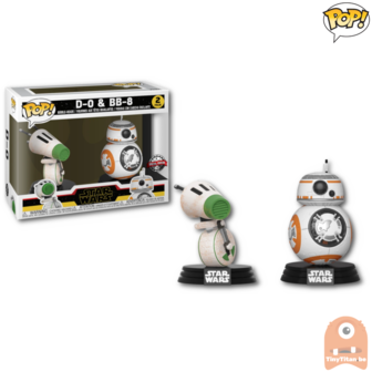 POP! Star Wars D-0 & BB-8 2-pack Exclusive 