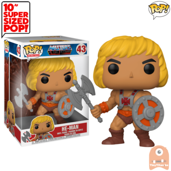 POP! TV He-Man 10 INCH #43 Masters of the Universe - Retro Toys