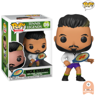 POP! Sports Nick Kyrgios #06 Tennis Legends 