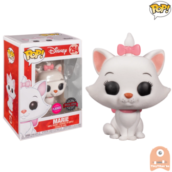 POP! Disney Marie Flocked #294 The Aristocats Exclusive