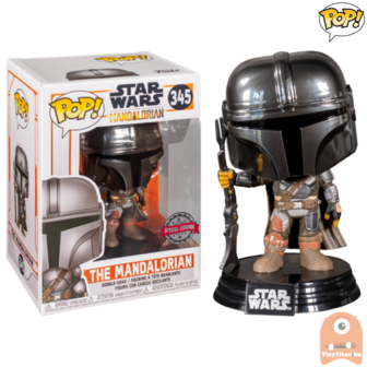 POP! Star Wars Mandalorian Chrome 