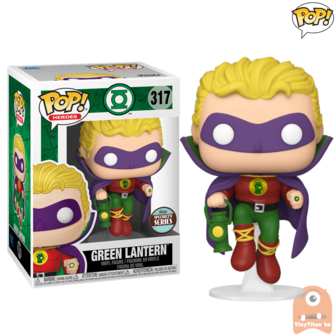 POP! Heroes The Green Lantern #317 Specialty Series