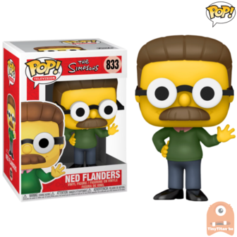 POP! TV Ned Flanders #833 The Simpsons Exclusive