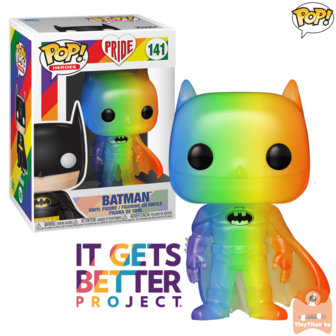 POP! Heroes Batman Rainbow #141 Pride 2020 