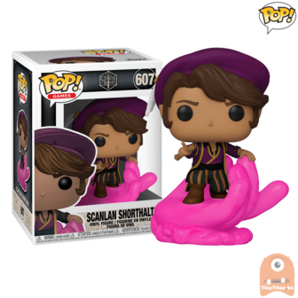 POP! Games Scanlan ShortHalt  #607 Critical Role Vox Machina 