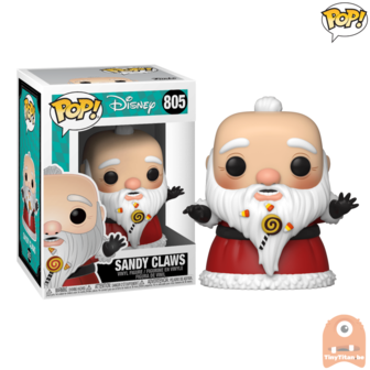 POP! Disney Sandy Claws #805 Nightmare before Christmas 