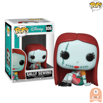 POP! Disney Sally Sewing #806 Nightmare before Christmas 