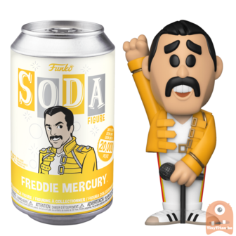 Vinyl Soda Figure Queen - Freddy Mercury - LE 20000 Pcs