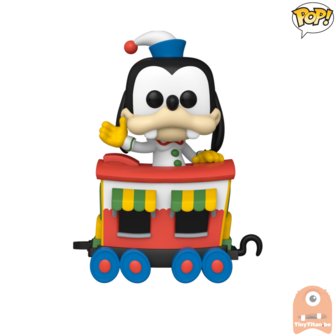 POP! Disneyland: 65th Anniversary - Goofy on the Casey Jr. Circus Train Attraction #02 Exclusive