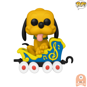 POP! Disneyland: 65th Anniversary - Pluto on the Casey Jr. Circus Train Attraction #04 Exclusive