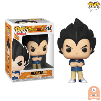 POP! Animation vegeta Casual #814 Dragonball Super 