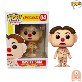 POP! Retro Toys Cavity Sam #04 Operation