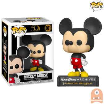 POP! Walt Disney Archives - Current Mickey #801 Preserving Magic