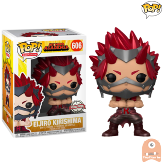 POP! Animation Eijiro Kirishima Metallic #606 My Hero Academia - Exclusive