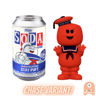 Vinyl Soda Figure Ghosbusters - Stay Puft - LE 15000 Pcs
