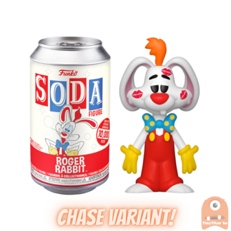 Vinyl Soda Figure Who Framed Roger Rabbit - Roger Rabbit - LE 10000 Pcs
