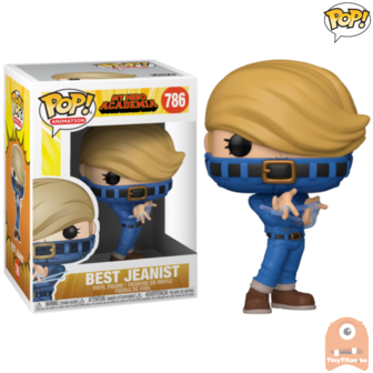 POP! Animation Best Jeanist #786 My Hero Academia 