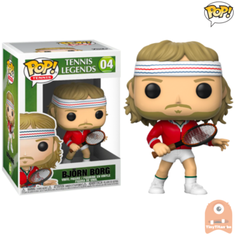 POP! Sports Bj&ouml;rn Borg #04 Tennis Legends 