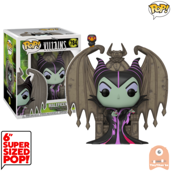 POP!  Disney Villains Maleficent on Throne #784 6 INCH