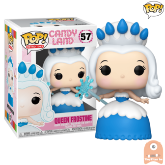 POP! Retro Toys Queen Frostine #57 Candy Land