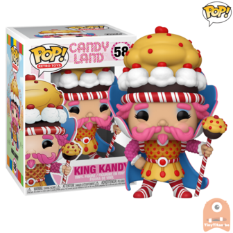 POP! Retro Toys King Kandy #58 Candy Land