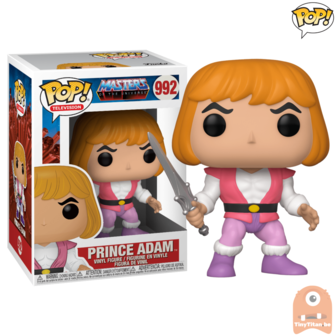 POP!  TV Prince Adam #992 Masters of the Universe 