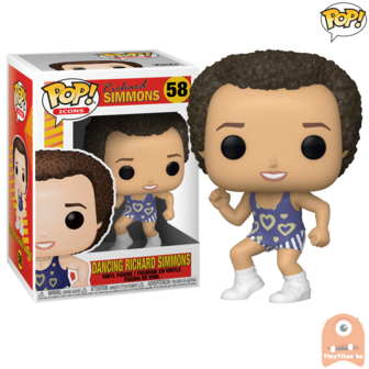 POP! Icons Richard Dancing Simmons #58