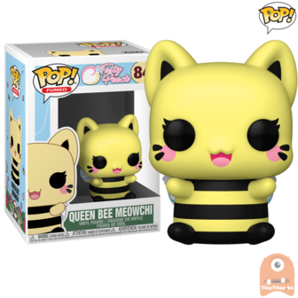 POP! Funko Queen Bee Meowchi #84 Tasty Peach 