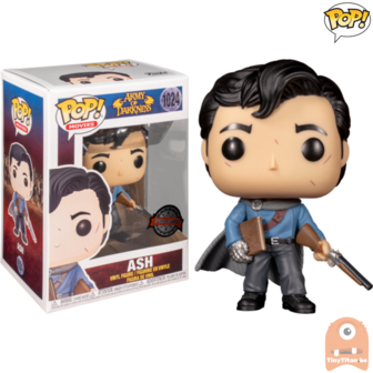 POP! Movies Ash w/ Necronomicon #1024 Army of Darkness Exclusive