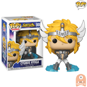 POP! Animation Cygnus Hyoga #808 Saint Seiya - Knights of the Zodiac 