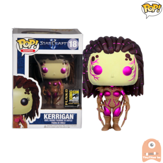 POP! Games Kerrigan Primal SDCC #18 Starcraft Exclusive