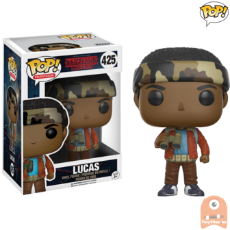 POP! Television Lucas  #425 Stranger Things 
