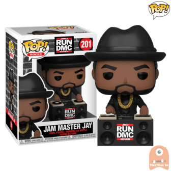 POP!  Rocks Jam Master Jay #201 RUN DMC JMJ 