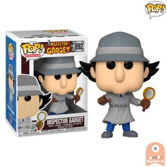 POP! Animation Inspector Gadget #892 Inspector Gadget 