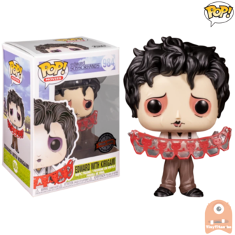POP! Movies Edward w/ Kirigami #984 Edward Scissorhands Exclusive