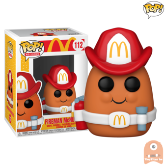 POP! Ad Icons Fireman McNugget #112 McDonald's 
