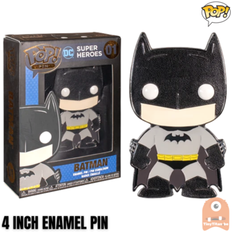 POP! Enamel PIN DC - Batman #01