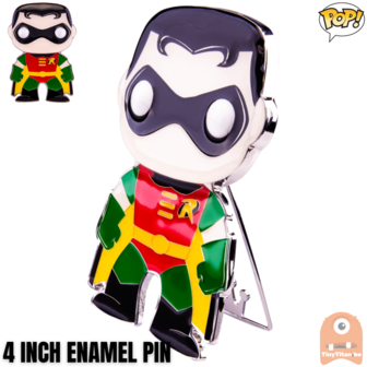 POP! Enamel PIN DC - Robin #02