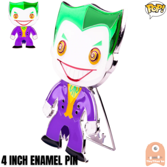POP! Enamel PIN DC - The Joker #03