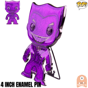 POP! Enamel PIN DC - The Joker Purple #05