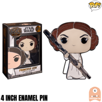 POP! Enamel PIN Star Wars - Princess Leia #01