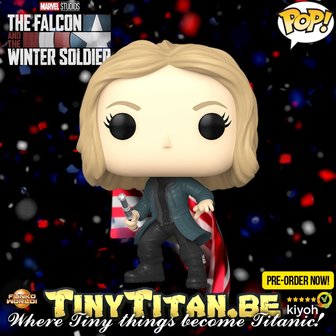 Funko POP! Marvel The Falcon and The Winter Soldier - Sheron Carter Pre-Order 