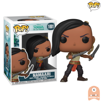  POP! Disney Namaari #1001 Raya And The last Dragon