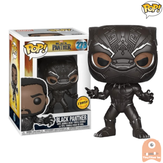 POP! Marvel Black Panther - Masked #273 Black Panther - CHASE